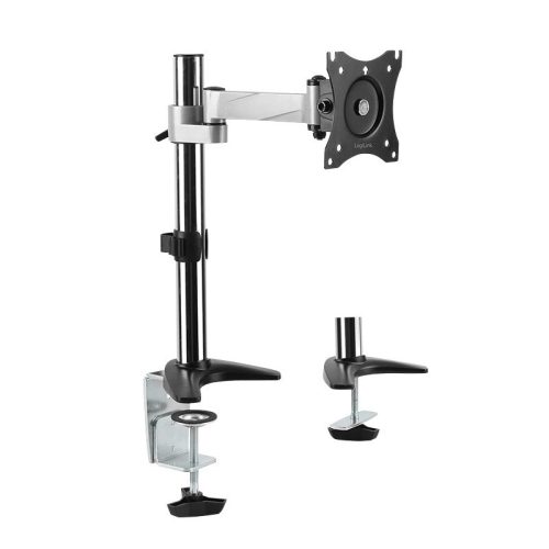 Logilink Monitortartó, 13-27", alumínium, 246 mm karhossz