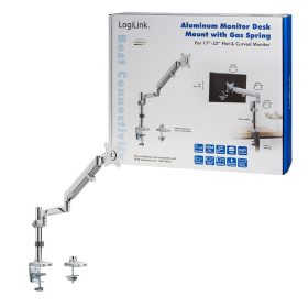   Logilink Monitortartó, 17-32"-os alumínium, ívelt képernyő (BP0087)