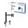 Logilink Monitortartó, 17-32", acél, 380 mm karhossz (BP0105)