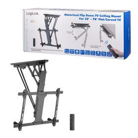   Logilink TV mennyezeti tartó, 32-70", elektromosan dönthető, max. 35 kg (BP0118)