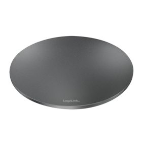   Logilink 360 -ban elforgatható monitor forgatható talpa, max. 5 kg, alumínium (BP0155D)