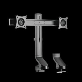   Logilink monitortartó, 17 27 hüvelykes alumínium, ívelt képernyők (BP0160)