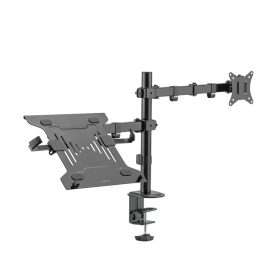   Logilink Kettős monitortartó, 17-32"-es monitorok, 10-15,6"-os notebookok/táblagépek (BP0175)