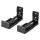 Logilink Soundbar fali tartó, 9-15,4 cm széles készülékekhez, max. 15 kg, fekete (BP0209)
