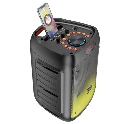 Borofone Bluetooth Party Hangszóró mikrofonnal, 20W BT5.0 , BP10 (fekete)
