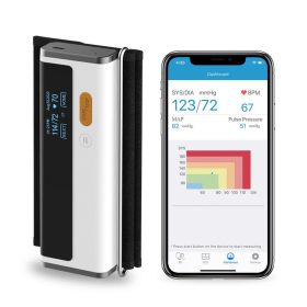 Viatom ArmFit+ Vérnyomásmérő EKG funkcióval (BP2)