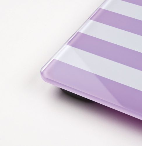 Girmi BP21 személymérleg lila színben,  150 kg-ig