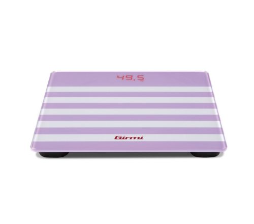 Girmi BP21 személymérleg lila színben,  150 kg-ig