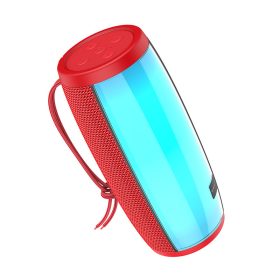   Borofone BR20 bluetooth hangszóró RGB  BT, FM, TF kártya, USB flash meghajtó, TWS, 5W piros