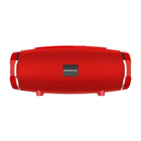 Borofone BR3 vezeték nélküli bluetooth Hangszóró, Piros