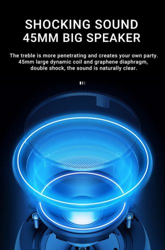 Borofone BR3 vezeték nélküli bluetooth Hangszóró, terepmintás