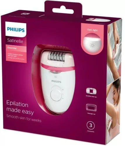 Philips BRE-255/00 Satinelle Essential epilátor