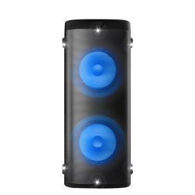   Vivax BS-1001 Hordozható vezeték nélküli Bluetooth hangszóró, 100W, BT 5.0, FM, USB, mikrofon, fekete