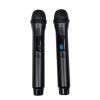 Vivax BS-1001 Hordozható vezeték nélküli Bluetooth hangszóró, 100W, BT 5.0, FM, USB, mikrofon, fekete