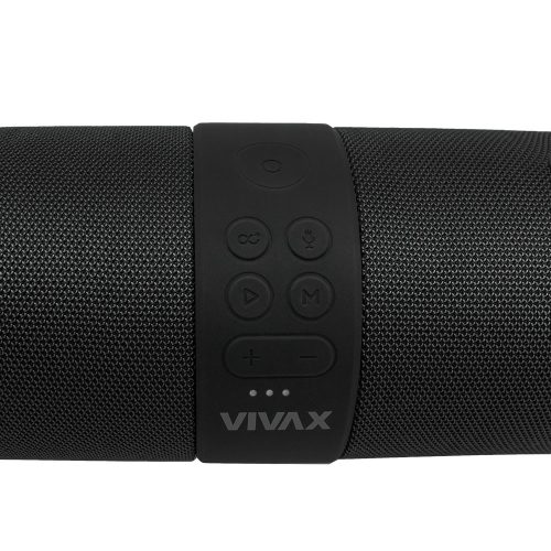 VIVAX BS-160 Bluetooth hangszóró - Fekete