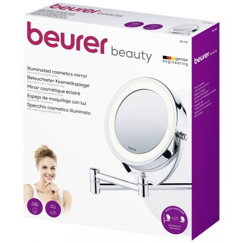 BEURER BS 59 Megvilágított kozmetikai tükör