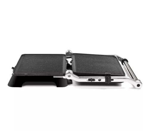 Girmi BS44 PETRAVERA Nagy teljesítményű kontaktgrill speciális Petravera bevonattal, 1400W