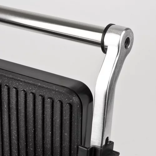 Girmi BS44 PETRAVERA Nagy teljesítményű kontaktgrill speciális Petravera bevonattal, 1400W