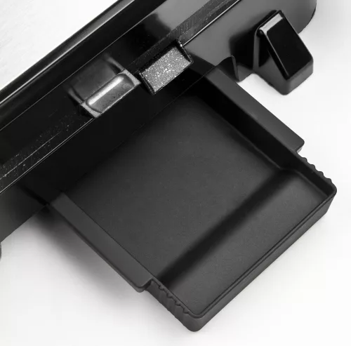 Girmi BS44 PETRAVERA Nagy teljesítményű kontaktgrill speciális Petravera bevonattal, 1400W