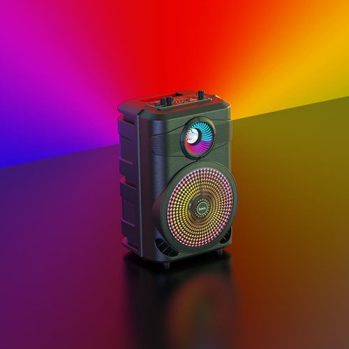 HOCO BS46 Bluetooth party box hangszóró mikrofonnal 10W