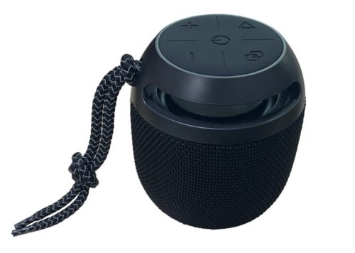 Aiwa BST-100 Prémium Japán hordozható Bluetooth hangszóró IP66 védelemmel, mikrofonnal és akár 8 órás üzemidővel