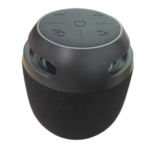 Aiwa BST-100 Prémium Japán hordozható Bluetooth hangszóró IP66 védelemmel, mikrofonnal és akár 8 órás üzemidővel