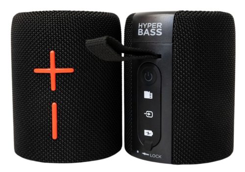 Aiwa BST-250 Aiwa Bluetooth, IPX5 védettséggel, sokoldalú és lenyűgöző hangzású hangszóró - Japán technológia