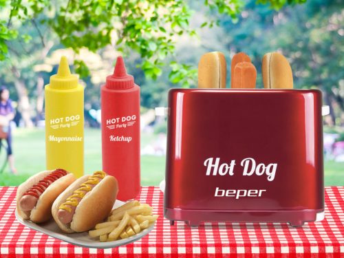 Beper BT.150Y Hotdog készítő 750W