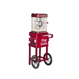 BEPER BT.650Y Popcorn készítő kocsi, 750 ml, 1200W