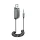 Logilink Bluetooth 5.3 audio vevő járművekhez, 1x USB-A, 1x 3,5 mm Aux, fekete (BT0065)