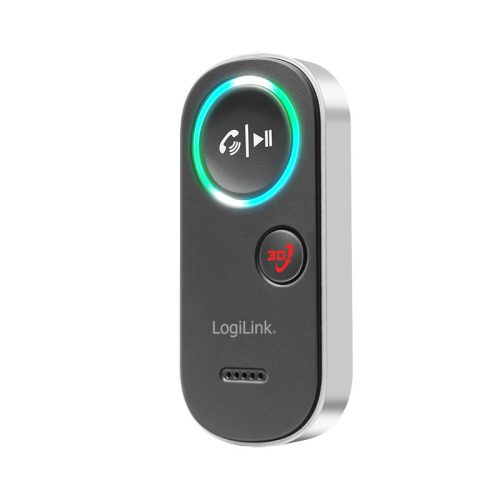 Logilink BT 5.4, 3D audiovevő, fekete