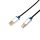 Logilink USB 2.0 kábel, USB-A/M - USB-B/M, alu, 2 m (BUAB220)