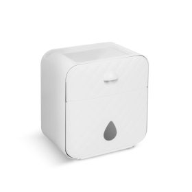   Bewello BW3004 WC-papír tartó szekrény - fehér - 205 x 125 x 220 mm