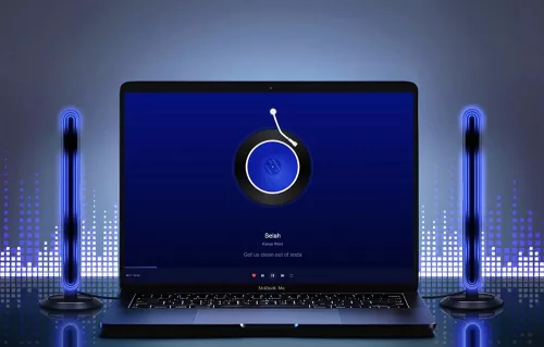 BLITZWOLF BW-AL1 LED RGBx2 asztali lámpa