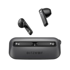BlitzWolf BW-FPE1 Wireless Fülhallgató - Fekete