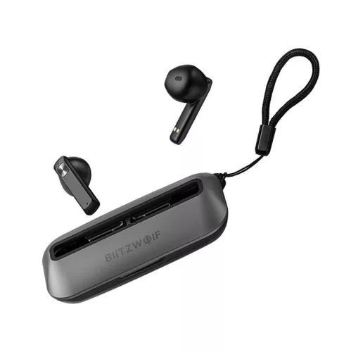 BlitzWolf BW-FPE1 Wireless Fülhallgató - Fekete