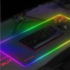 Blitzwolf BW-MP1 Gaming RGB Egérpad - XXL