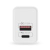 Blitwzolf BlitzWolf® BW-S20 20W USB gyorstöltő - 2 portos (QC3.0 + PD3.0) USB gyorstöltő - gyorstöltés, többrétegű védelem