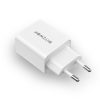 Blitwzolf BlitzWolf® BW-S20 20W USB gyorstöltő - 2 portos (QC3.0 + PD3.0) USB gyorstöltő - gyorstöltés, többrétegű védelem