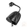 BlitzWolf BW-SHP14 kültéri kettős wifi aljzat (EU) 3680W, fekete
