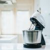 Bewello BW1010 Kézi mixer - keverőtállal - 7 sebességi fokozattal