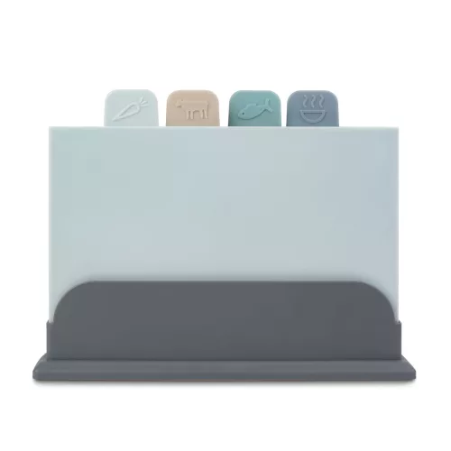 Bewello BW1027 Vágódeszka készlet - műanyag - 29 x 22,3 cm - 4 db / csomag
