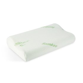   Bewello Poliészter-bambusz memóriahabos párna - 50 x 30 x 10 cm. BW2007