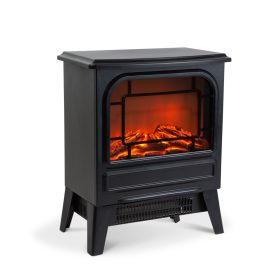   Bewello BW2020 Elektromos kandalló - hősugárzó + LED - 35 x 21,5 x 44 cm