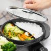 Bewello BW2060 Elektromos grill és fazék - 230V - 1500 W