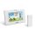 Bewello BW2070 Digitális hőmérő és ébresztőóra - kültéri / beltéri - USB-s, elemes - fehér