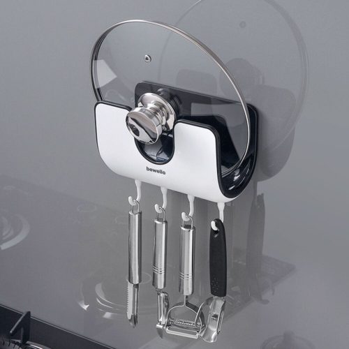 Bewello BW3008 Multifunkciós tároló - 4 akasztóval