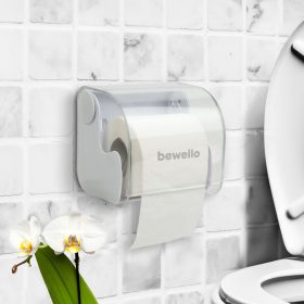   Bewello BW3019 WC-papír tartó - fehér - 145 x 130 x 123 mm - fehér