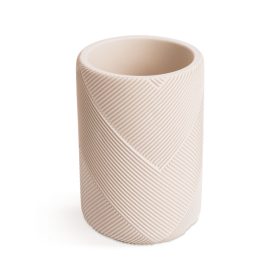 Bewello BW3022B Fürdőszobai pohár - matt bézs mintás