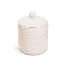 Bewello BW3022E Fürdőszobai tároló tetővel - matt bézs